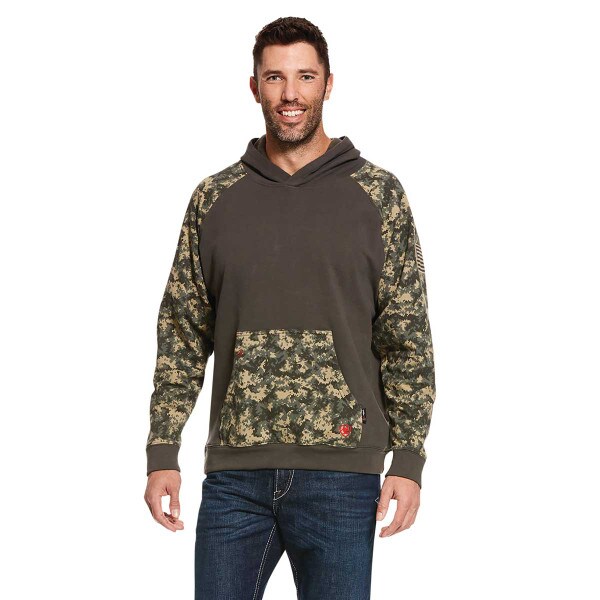 Ariat Men's patriot hoodie